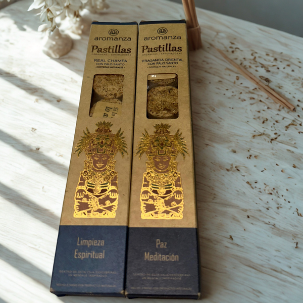 Producto - Pastillas Orgánicas Aromanza x6u