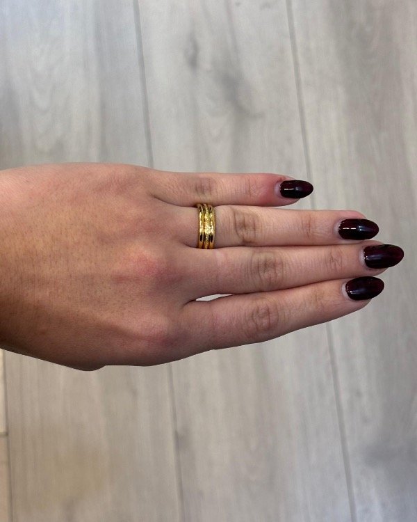 Producto - ANILLO TRIDENT GOLD