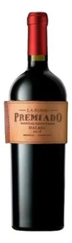 Producto - Premiado Jorge Rubio de malbec
