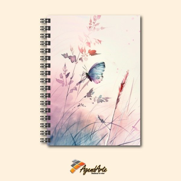 Producto - Cuaderno Anotador A5 - Tapa Dura - 80 hojas Diseño 8