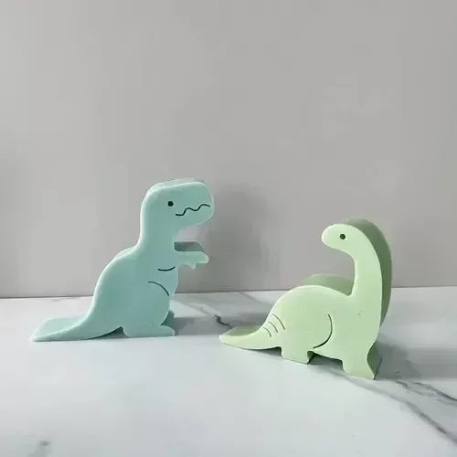 Producto - Molde silicona dino Rex grande - 6