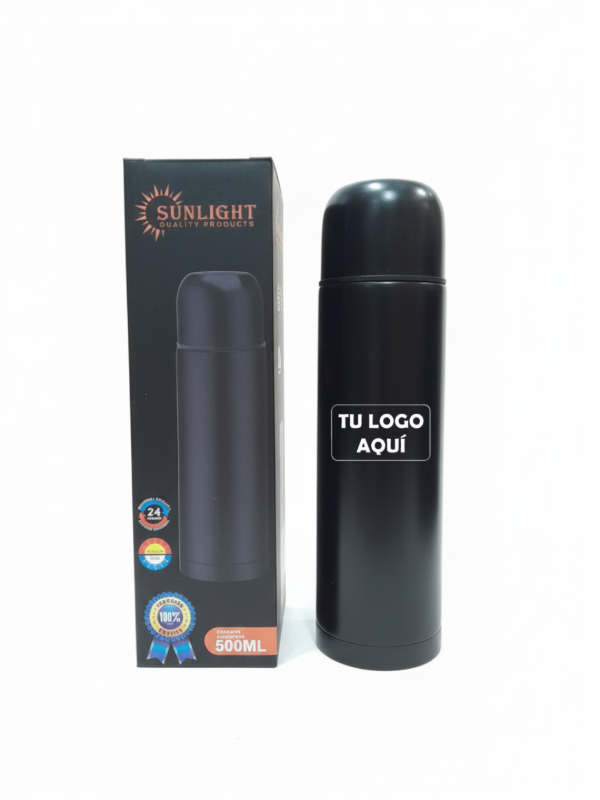 Producto - Termo medio Litro Grabado