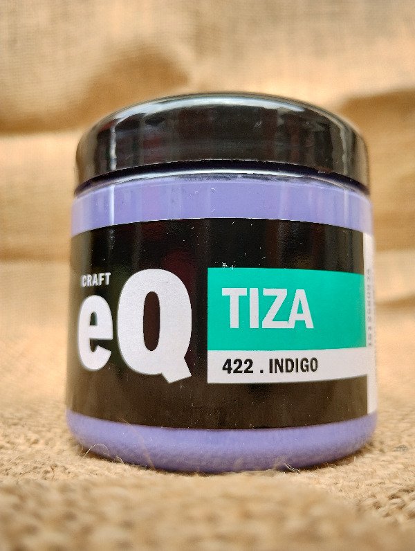 Producto - Pintura a la tiza x 200cc. ÍNDIGO