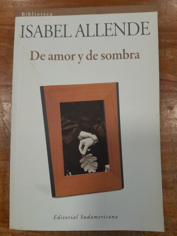Producto - De amor y de sombra - Isabel Allende