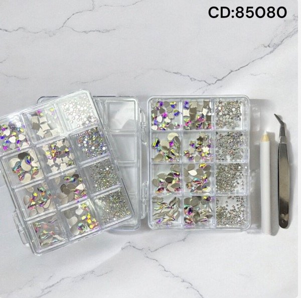 Producto - Deco plana tornasol con caja divisora