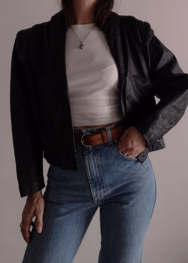 Producto - Chaqueta de cuero Ross