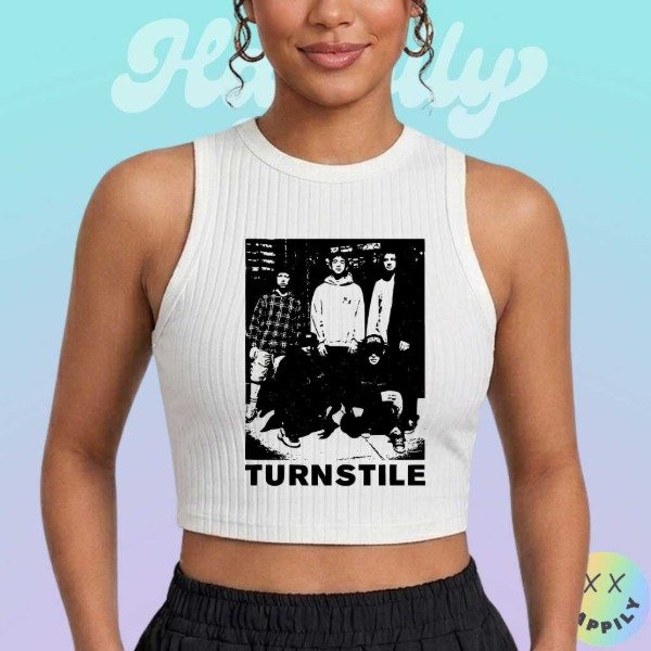 Musculosa Turnstile #12