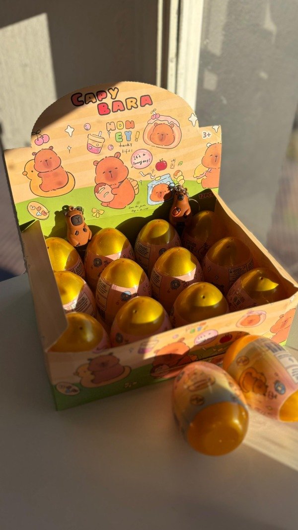 Producto - HUEVOS SORPRESA CAPIBARA