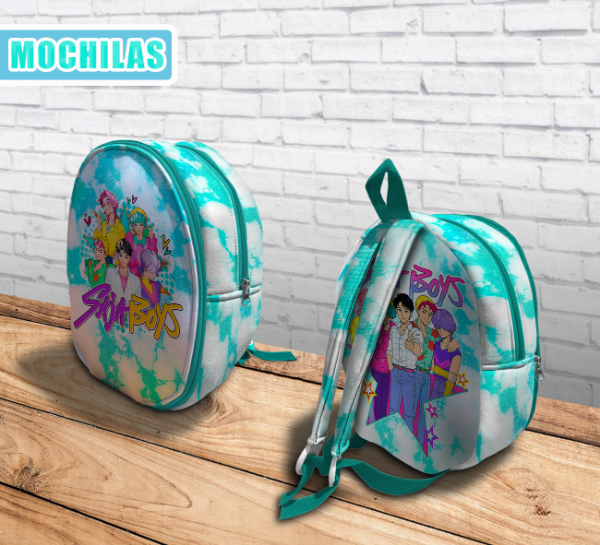 Producto - MOCHILA INFANTIL SAJA BOYS