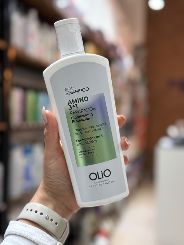 Producto - Shampoo Amino 3+1 x420ml Olio