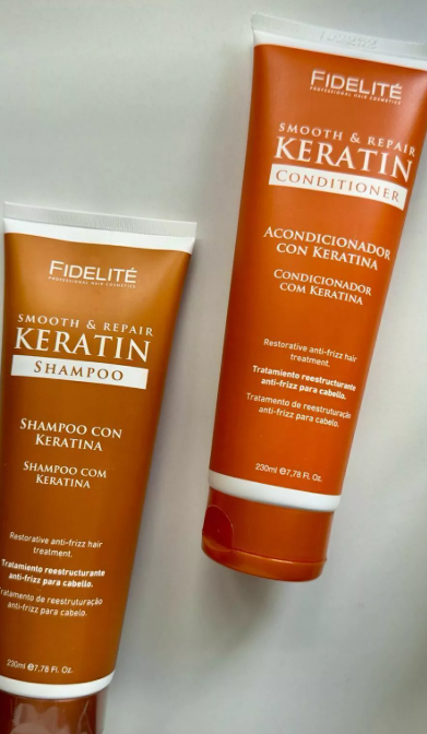 Producto - Shampoo con keratina Fidelite