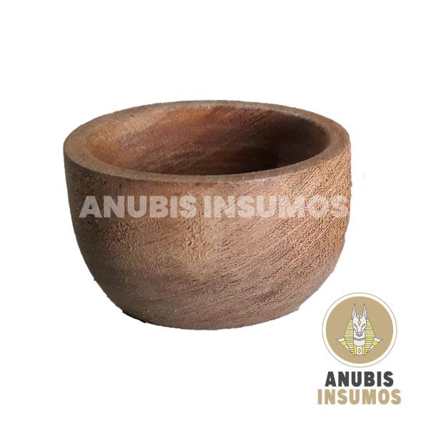 Producto - Cuencos de Madera de Algarrobo Pulido y Barnizado de 9cm aprox.