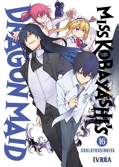 Producto - Miss Kobayashis Dragon Maid 16 IVREA