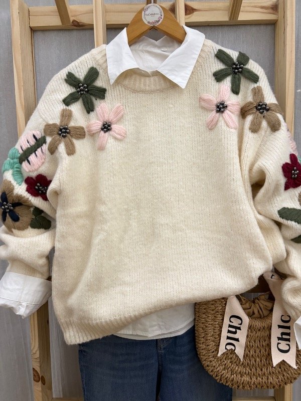 Producto - SWEATER FLORAL BLOOM