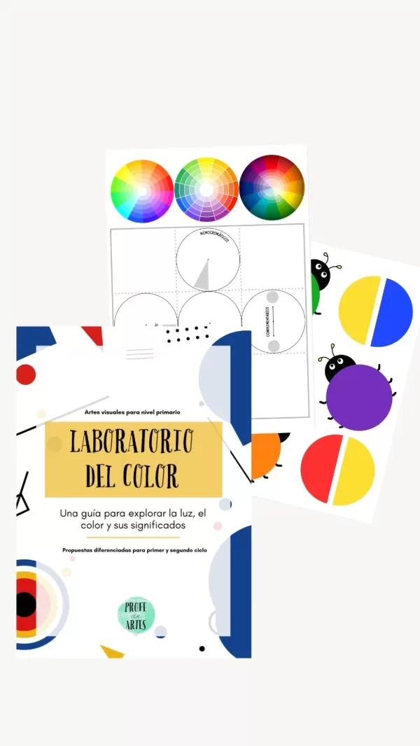 Producto - Laboratorio del Color - Guía docente (nivel primario) + Dispositivos imprimibles - 1
