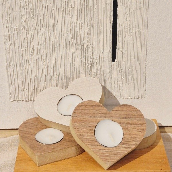 Producto - Portavela Corazón