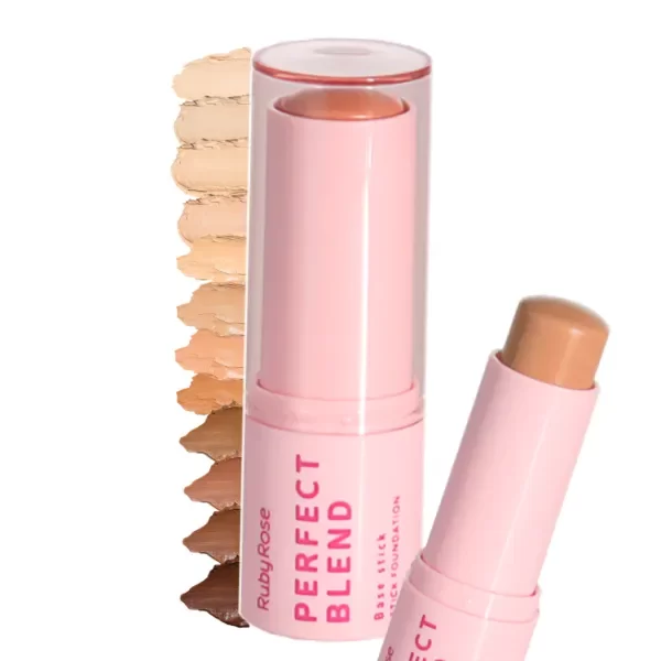 Producto - Base en barra Perfect Blend alta cobertura - Ruby Rose - 6