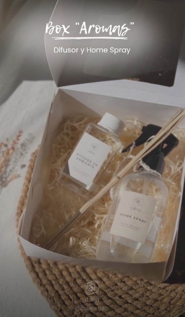 Producto - Box Aromas