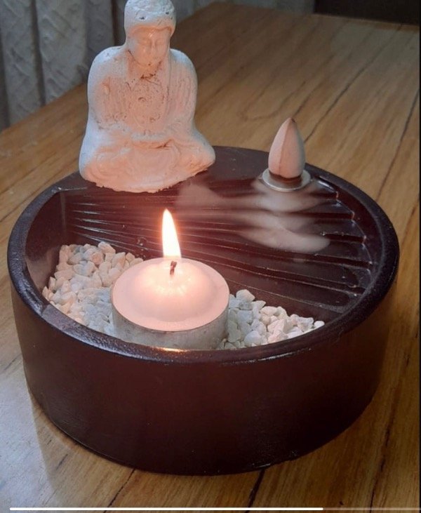 Producto - Jardin zen 3 cascada de humo pintado