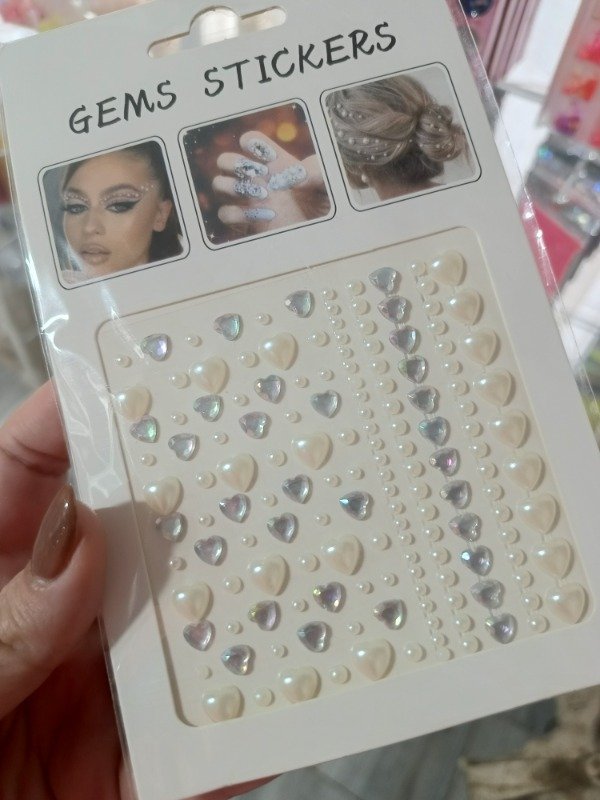 Producto - Strass + media perla + formitas