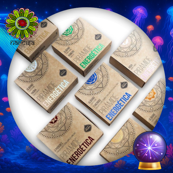 Producto - Pirámide energética x4