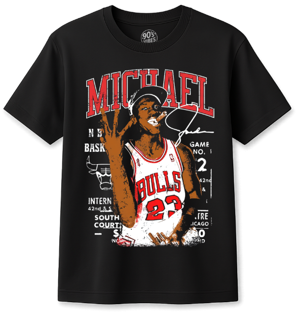 Producto - Remera Michael Jordan Retro