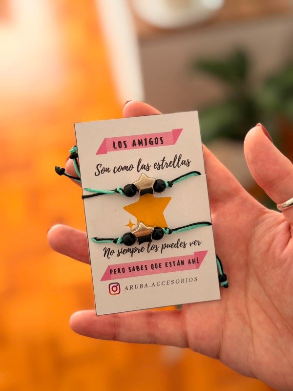 Producto - Pulseras estrellas
