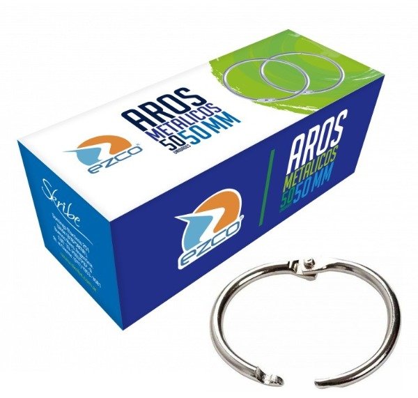 Producto - AROS METAL nro 50