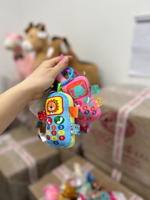 Producto - Teléfono sonajero para bebe