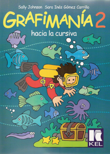Producto - Grafimanía 2: Caligrafía Cursiva