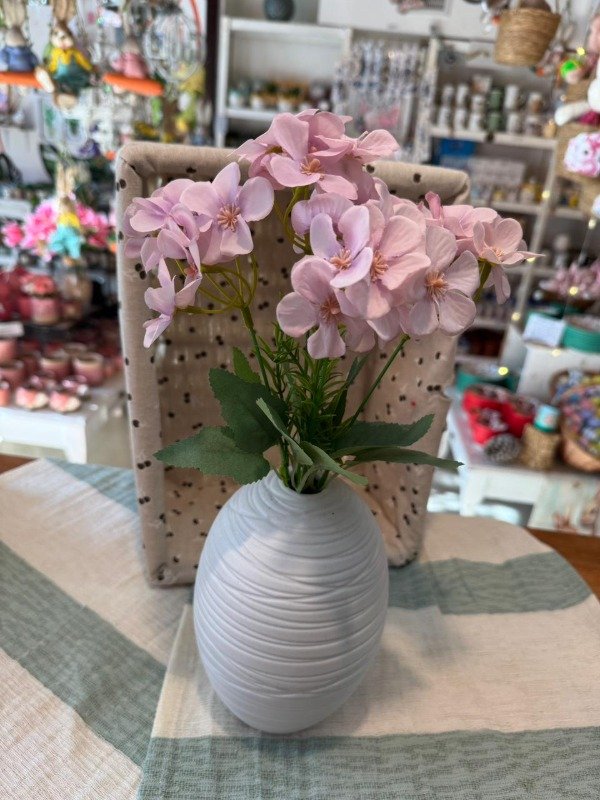 Producto - Ramo de Hortensias lilas 32 cm (Efectivo: 4.720)