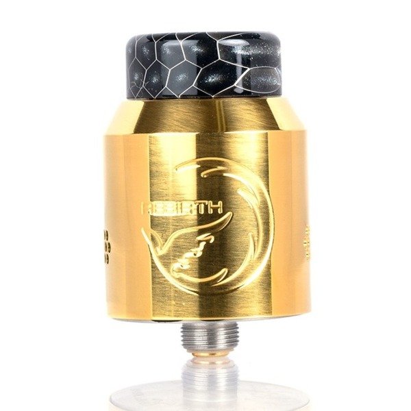 Producto - HELLVAPE REBIRTH RDA - GOLD