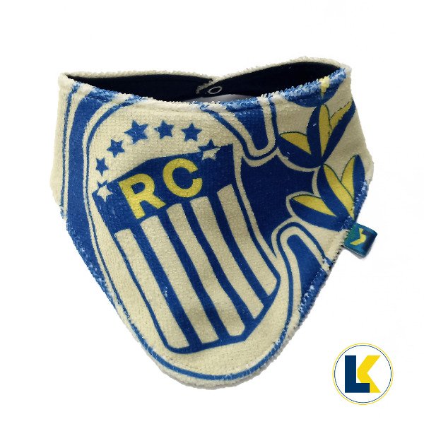 Producto - BANDANA Escudo Retro Amarilla