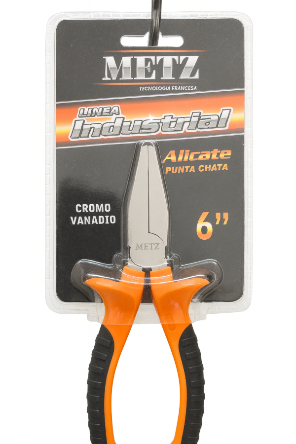 Producto - Alicate Punta Chata Metz Importado Profesional 6 y 8 Pulgadas