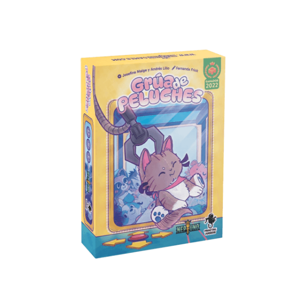 Producto - Grúa De Peluches [Alquiler]