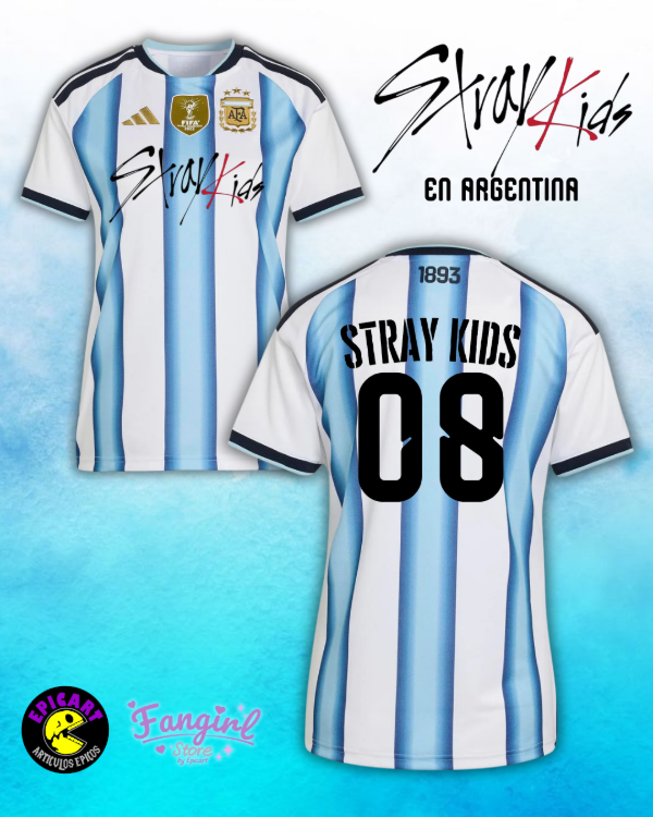 Producto - remera Stray Kids Argentina
