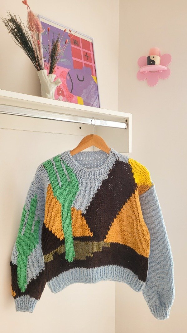 Producto - Sweater Paisaje
