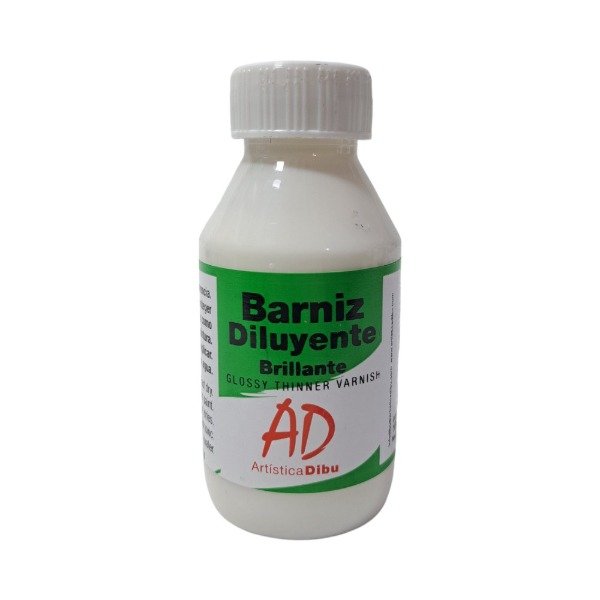 Producto - Barniz y diluyente brillante AD