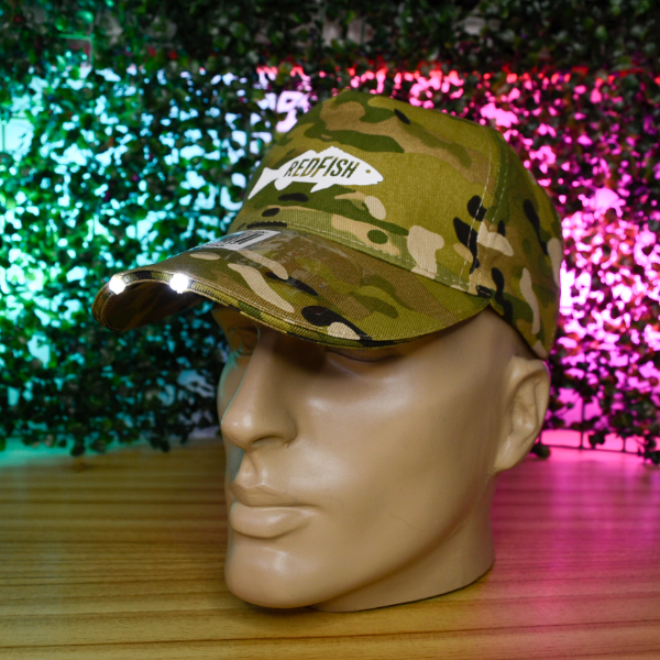 Producto - GORRA CON LUZ RED FISH HL-2MC