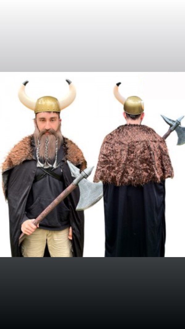 Producto - Capa de Vikingo