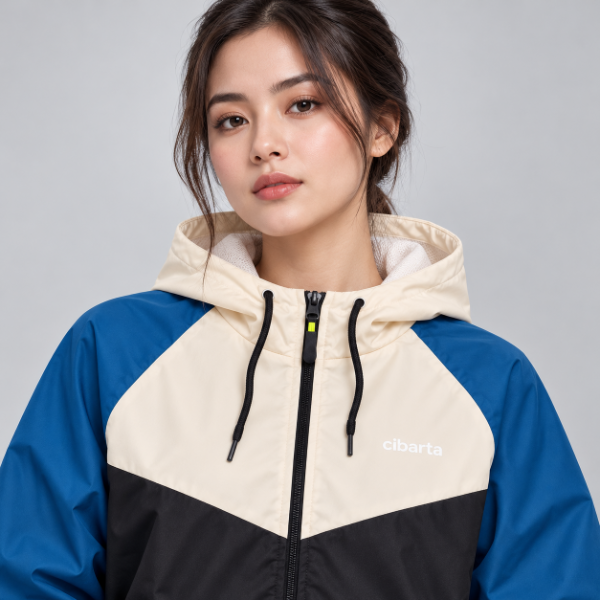 Producto - Rompeviento Vector  Crudo / Negro / Azul - 3