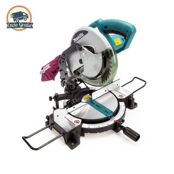 Producto - Sierra ingletadora biseladora Makita MLS100N de 255 mm