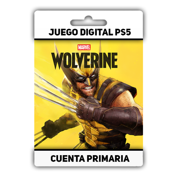Producto - Marvel Wolverine PS5 [PREVENTA]