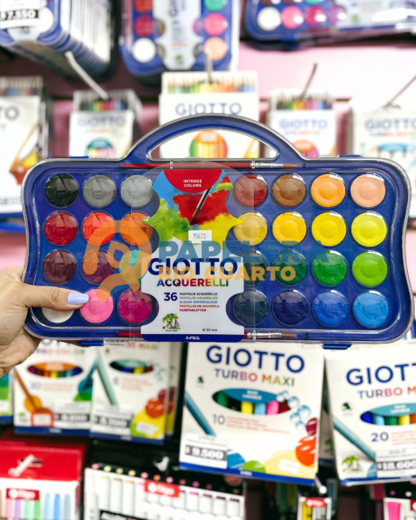 Producto - ACUARELAS GIOTTO X36
