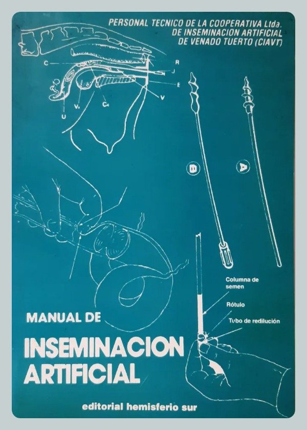 Producto - CIAVT: Manual de Inseminación Artificial en Bovinos, Porcinos y Ovinos