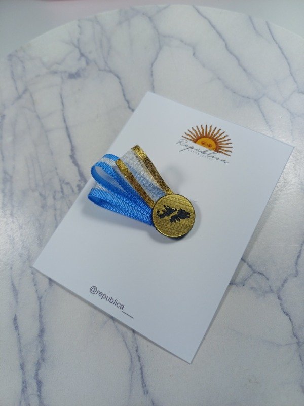 Producto - "Malvinas Dorada"