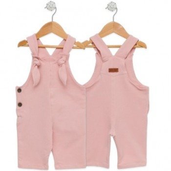 Producto - Jardinero algodón rosa