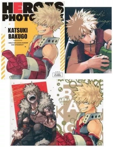 Producto - (PREVENTA) Bakugo: Heroes Photo Book