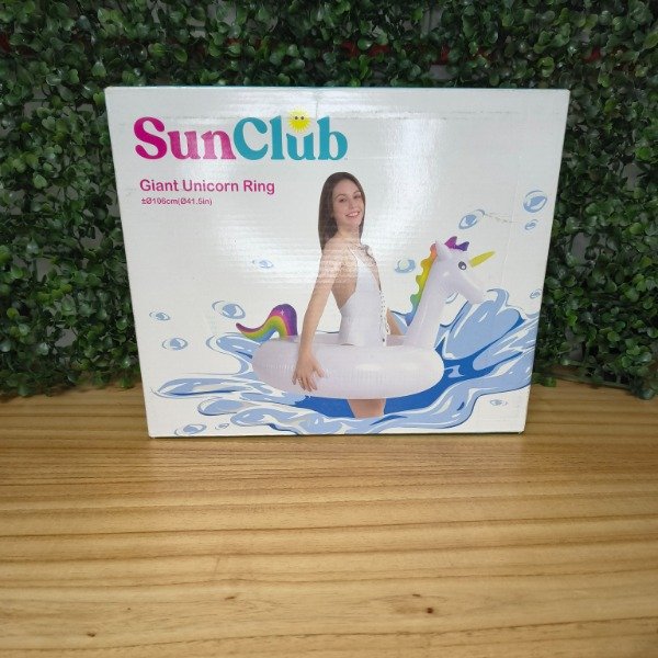 Producto - UNICORNIO INFLABLE GIGANTE 106CM 35034