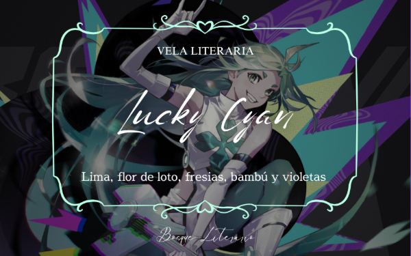 Producto - Vela "Lucky Cyan"